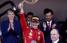 Гонщик Леклер впервые в карьере выиграл домашний Гран‑при Монако - «Авто»