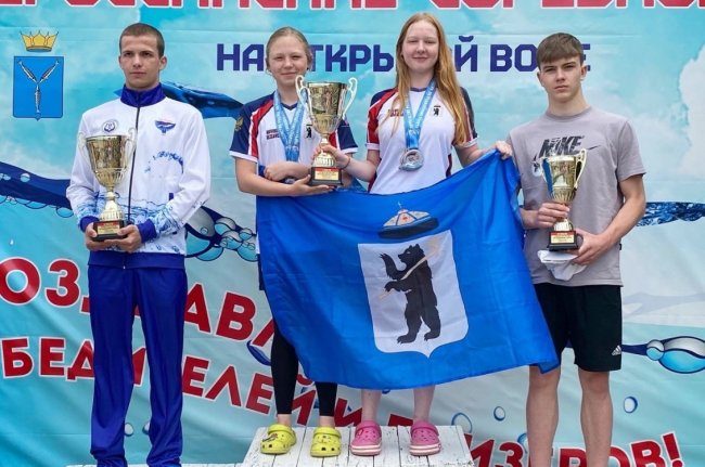 У ярославских пловцов девять медалей - «Ярославский спорт»