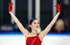 Петросян второй раз выиграла чемпионат России по фигурному катанию - «Зимние виды»