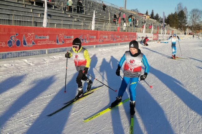 Прошла Рождественская гонка - «Ярославский спорт»