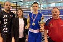 Зареченка Вероника Фокина связала жизнь с боксом - СПОРТ