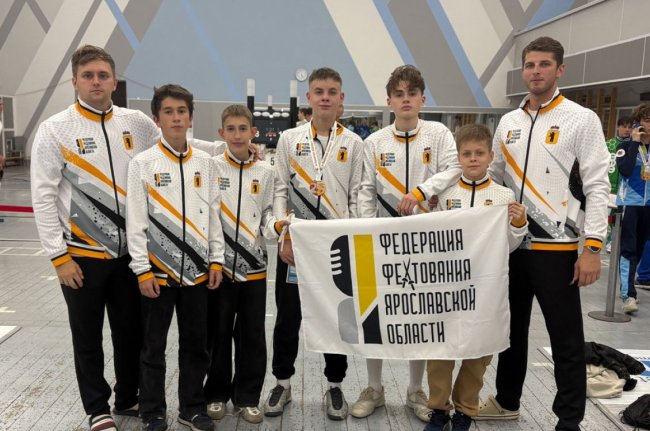 Серебро в личном, бронза в командном - «Ярославский спорт»