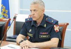 Андрей Лугинин покинул пост начальника регионального Управления Росгвардии - СПОРТ