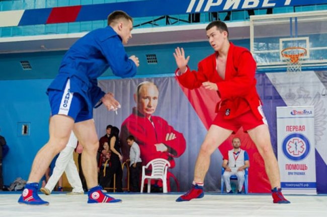 22 медалей хозяев - «Ярославский спорт»