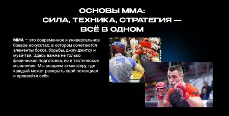 Школа единоборств
