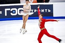 Фигуристы-чемпионы поругались после проката на этапе Гран-при России - «Зимние виды»