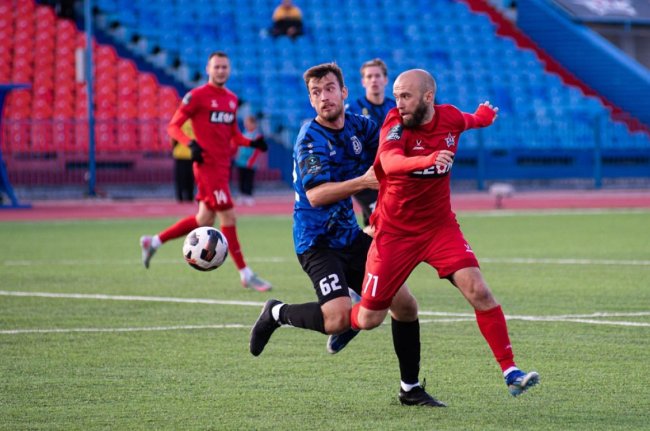 Поражение в Хабаровске - «Ярославский спорт»