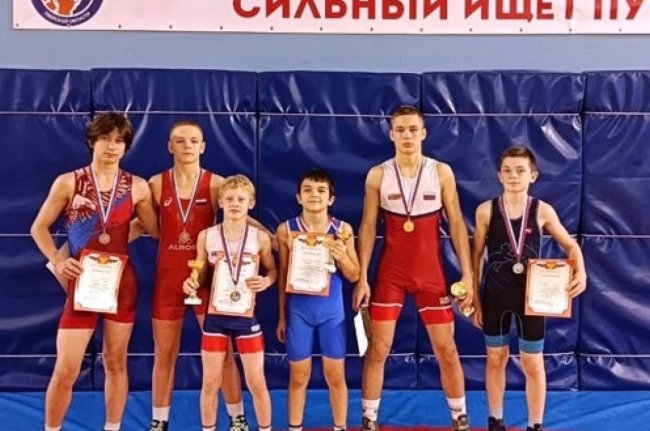 Борцы привезли медали - «Ярославский спорт»