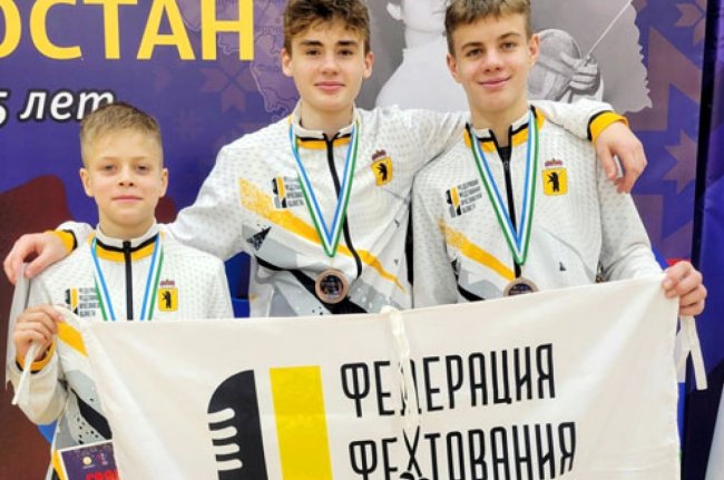Две бронзы рапиристов - «Ярославский спорт»
