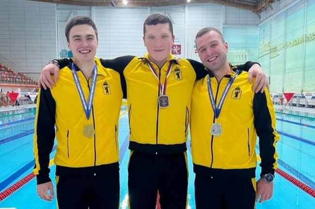 Успех подводников - «Ярославский спорт»