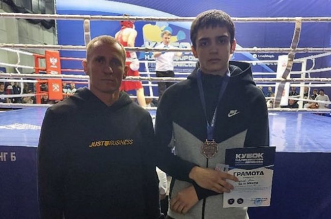 У ярославского боксера бронза - «Ярославский спорт»
