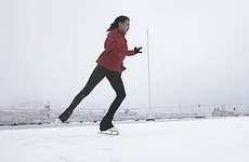 Загитова выступила на плавучей атомной ТЭС и вошла в Книгу рекордов России - «Зимние виды»