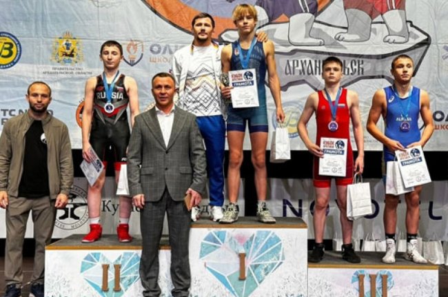 Успех ярославских борцов - «Ярославский спорт»