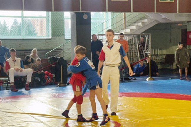 20 медалей юных самбистов - «Ярославский спорт»