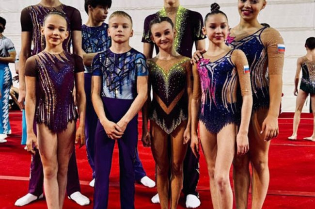 Ярославские акробаты завоевали медали - «Ярославский спорт»