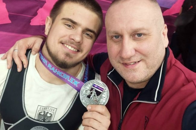 Завоевал серебряную медаль - «Ярославский спорт»