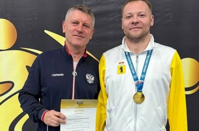 Базин – пятикратный! - «Ярославский спорт»