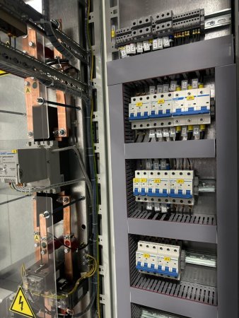 Разработка шкафов автоматики