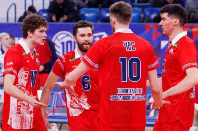 Дома уступили на тай-брейке - «Ярославский спорт»