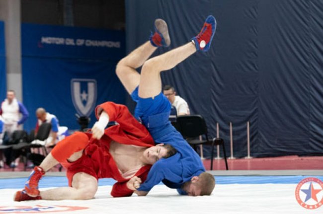 Три золота и серебро самбистов - «Ярославский спорт»