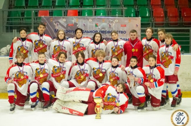 Золото «Золотого кольца» - «Ярославский спорт»