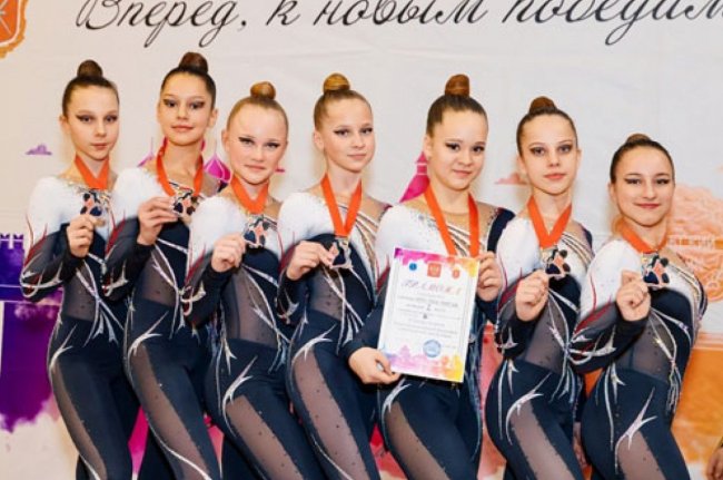 Командный успех гимнасток - «Ярославский спорт»