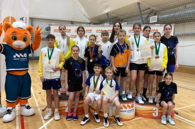 Успех бадминтонистов Ярославля - «Ярославский спорт»