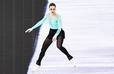 Валиева показала худший результат в полуфинале чемпионата России по прыжкам - «Зимние виды»