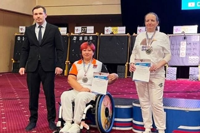 Серебро лучницы - «Ярославский спорт»