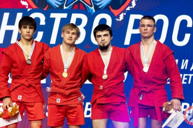 Медаль первенства России - «Ярославский спорт»