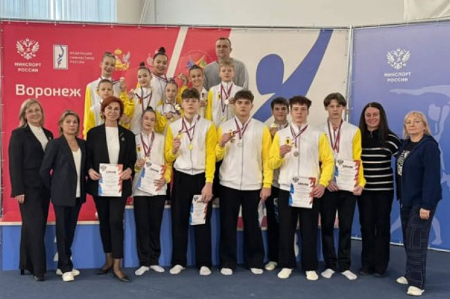 У ярославских акробатов россыпь медалей - «Ярославский спорт»