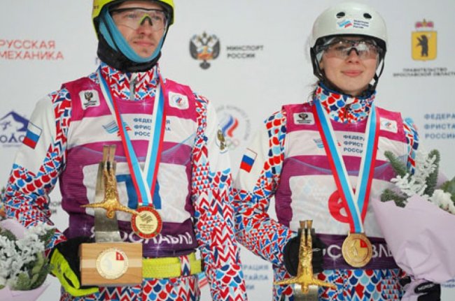 Победили Буров и Никитина - «Ярославский спорт»