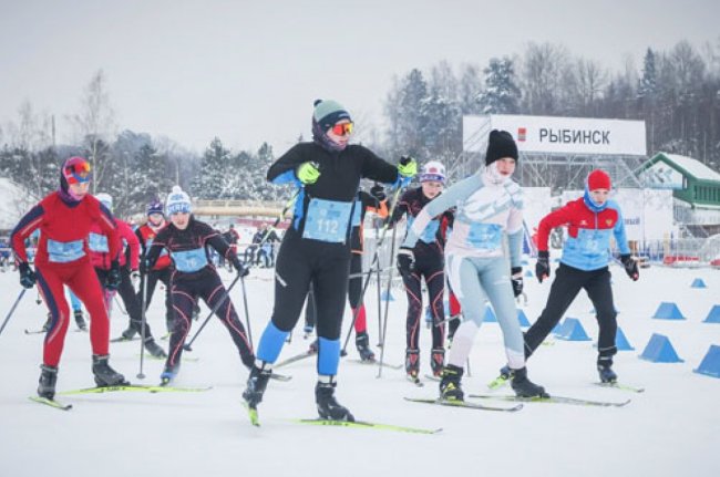 В «Демино» прошла 44-я «Лыжня России» - «Ярославский спорт»