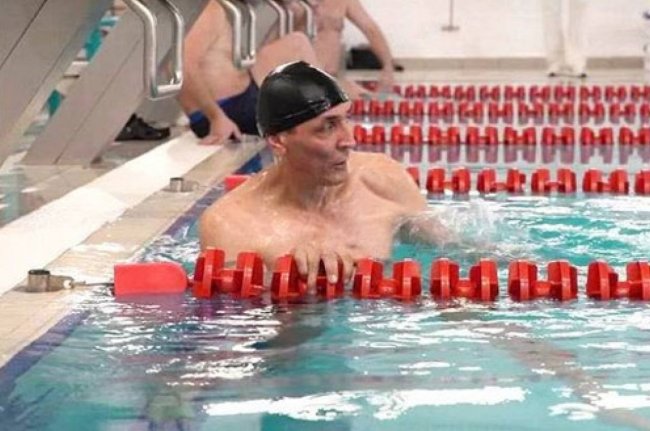 Ветераны соревновались на голубых дорожках - «Ярославский спорт»