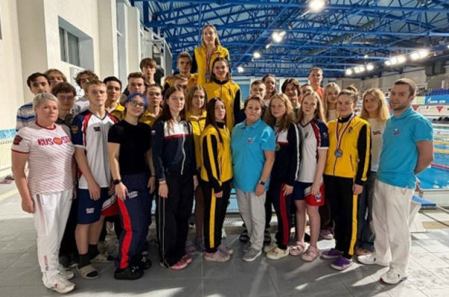 21 медаль пловцов - «Ярославский спорт»