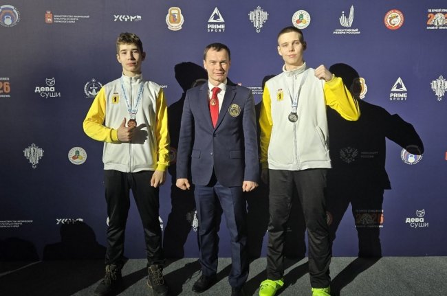 Когда вес имеет значение - «Ярославский спорт»