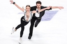 Стал известен лучший танцевальный дуэт в финале Гран-при России по фигурному катанию - «Зимние виды»