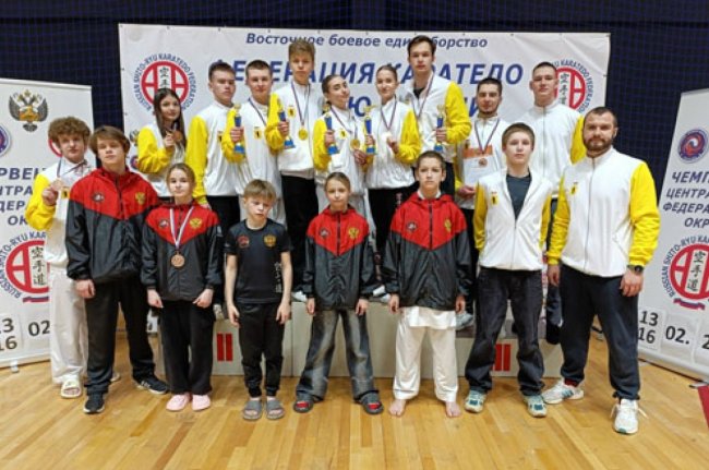 10 медалей ярославских бойцов - «Ярославский спорт»