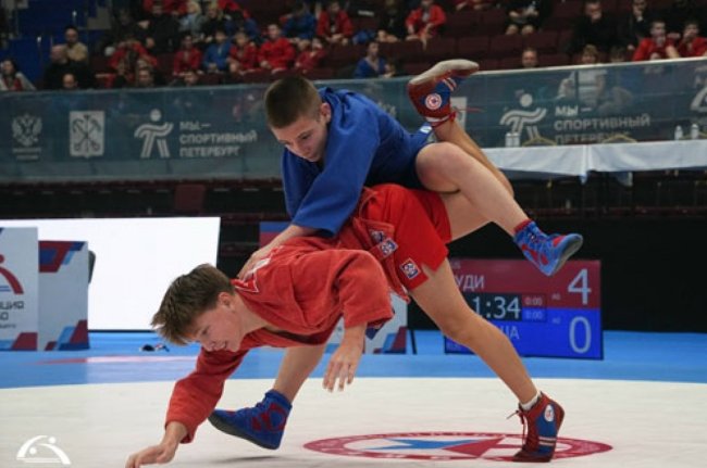 У самбистов четыре медали - «Ярославский спорт»