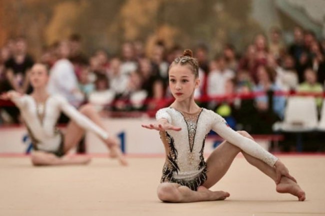 Домашний успех акробатов - «Ярославский спорт»