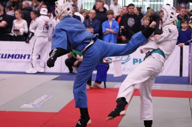 40 медалей кудоистов - «Ярославский спорт»