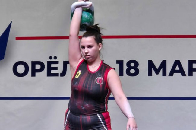 Золото Верховцевой - «Ярославский спорт»