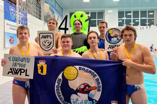 Успех ватерполистов - «Ярославский спорт»