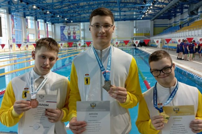 Золото чемпионата России - «Ярославский спорт»