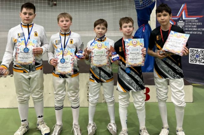 Медали «мушкетеров» - «Ярославский спорт»