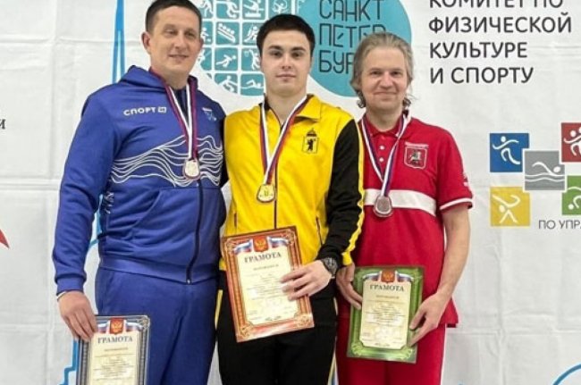 Успех пловцов на берегах Невы - «Ярославский спорт»