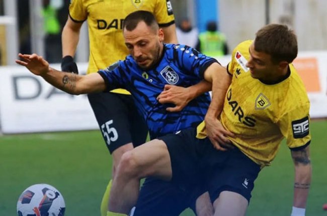 Выездная победа - «Ярославский спорт»