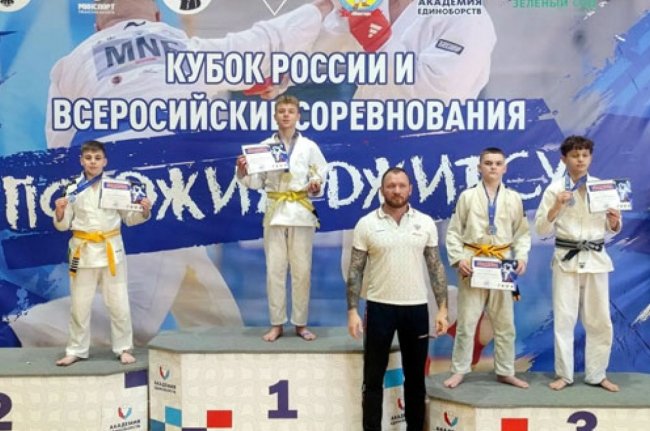 16 медалей из Рязани - «Ярославский спорт»