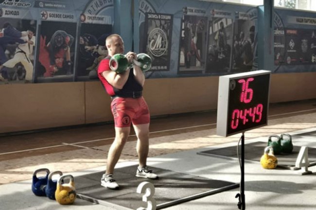 Гиревики выявили сильнейших - «Ярославский спорт»