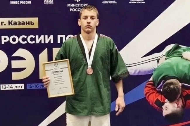 Ярославский борец – бронзовый призер - «Ярославский спорт»